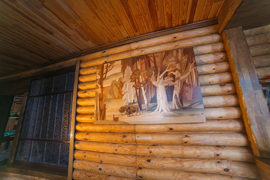 Usadba Slavnaya Hotel Mukhavets Buitenkant foto