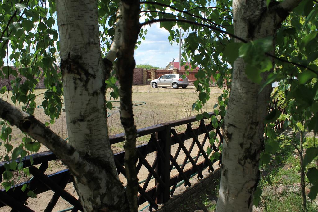 Usadba Slavnaya Hotel Mukhavets Buitenkant foto