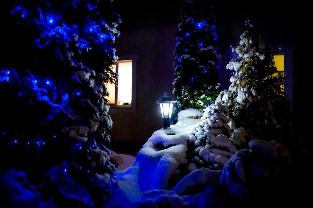 Usadba Slavnaya Hotel Mukhavets Buitenkant foto