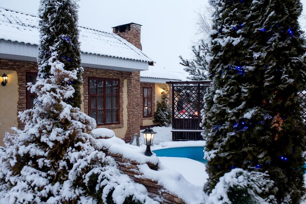 Usadba Slavnaya Hotel Mukhavets Buitenkant foto